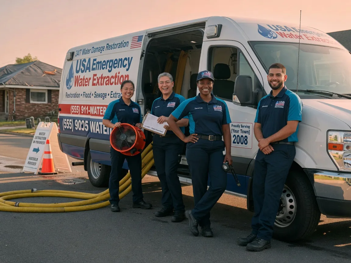 Emergency Water Removal company in Nobleton, FL
